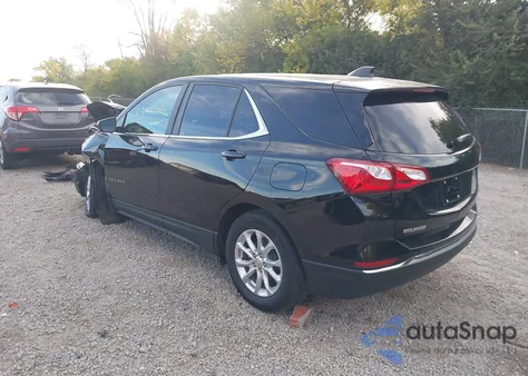 2021 Chevrolet Equinox Fwd Lt z USA, uszkodzony, nr VIN 2GNAXKEVXM6133157